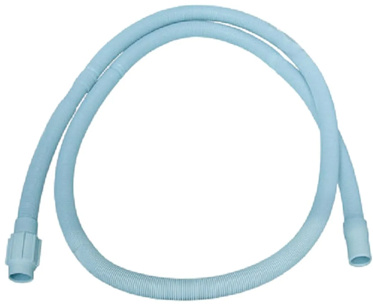 Whirlpool Afvoerslang 2.2m - 24mm - Wit - afbeelding 2 van 3