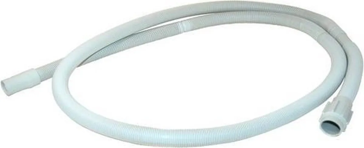 Whirlpool Afvoerslang 2.2m - 24mm - Wit - afbeelding 3 van 3