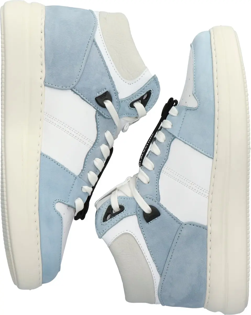 Blackstone XL28 Sneakers - White Light Blue - Maat 39 - afbeelding 5 van 6