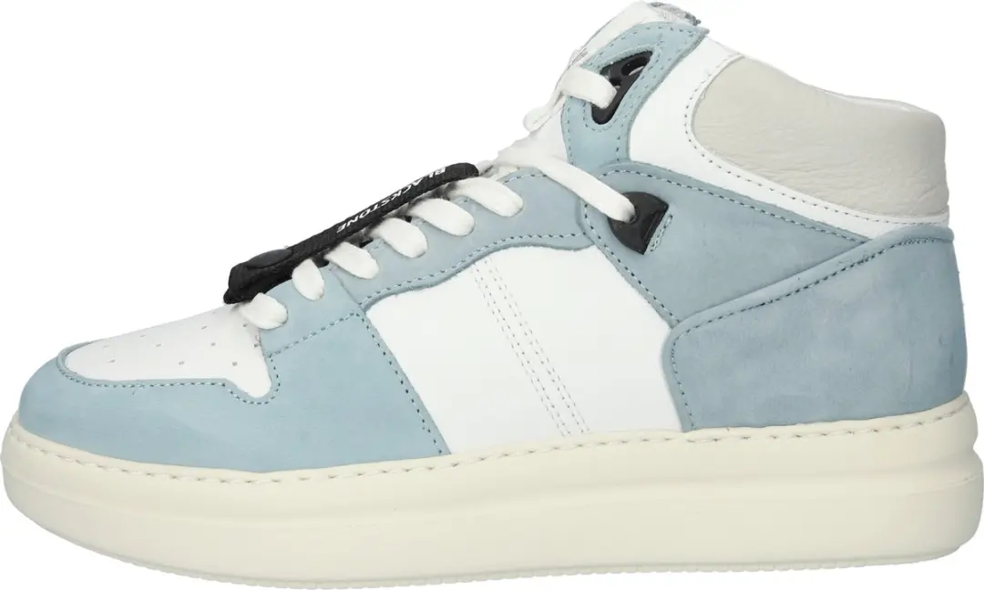 Blackstone XL28 Sneakers - White Light Blue - Maat 39 - afbeelding 2 van 6