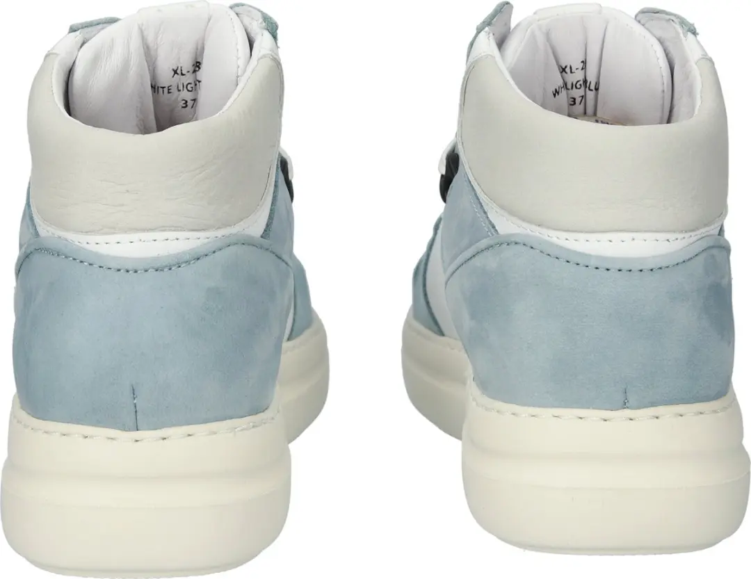 Blackstone XL28 Sneakers - White Light Blue - Maat 39 - afbeelding 6 van 6