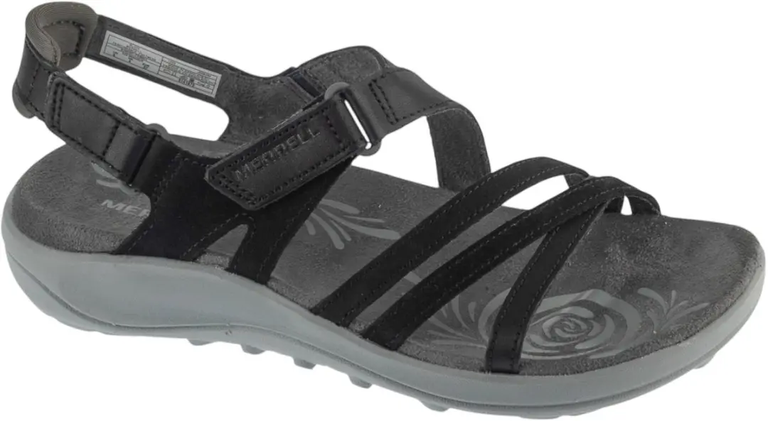Merrell Harbor Backstrap Sandalen Zwart EU 36 Vrouw