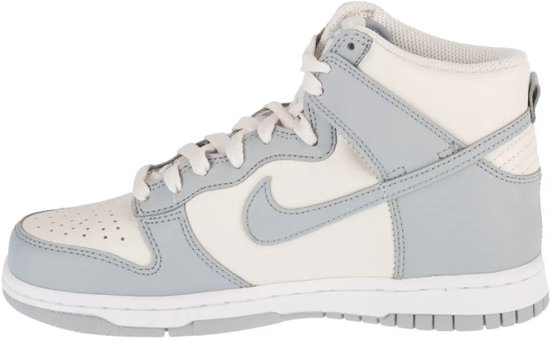 Nike Dunk High BG DB2179-009 Sneakers - Wit - 38,5 - afbeelding 2 van 5