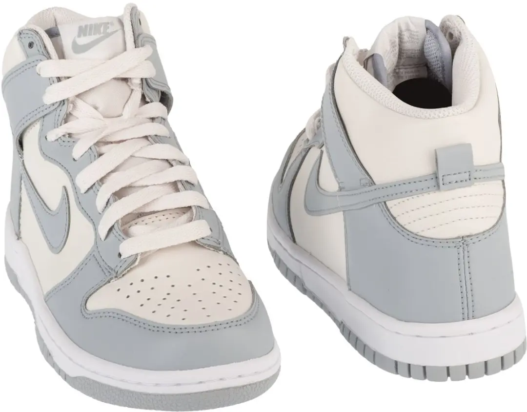Nike Dunk High BG DB2179-009 Sneakers - Wit - 38,5 - afbeelding 5 van 5