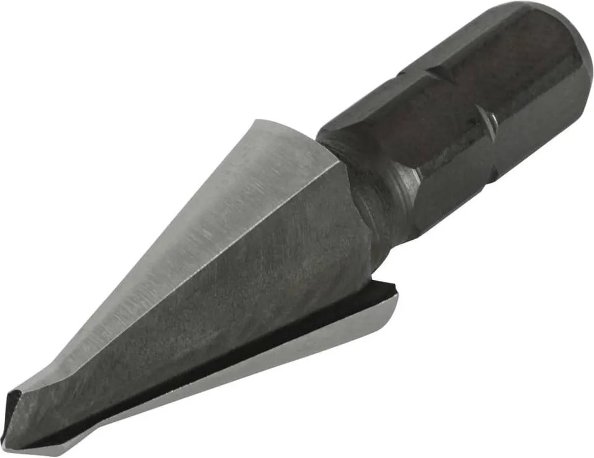 Wolfcraft Conische Boor HSS Ø4-12,2mm 4393000