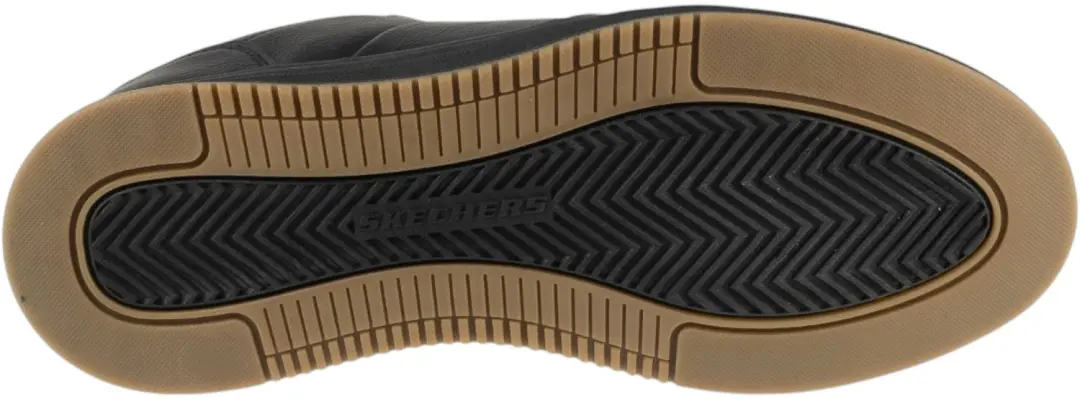 Skechers Palmiro Monty Sneakers - Zwart - 45 - afbeelding 4 van 5