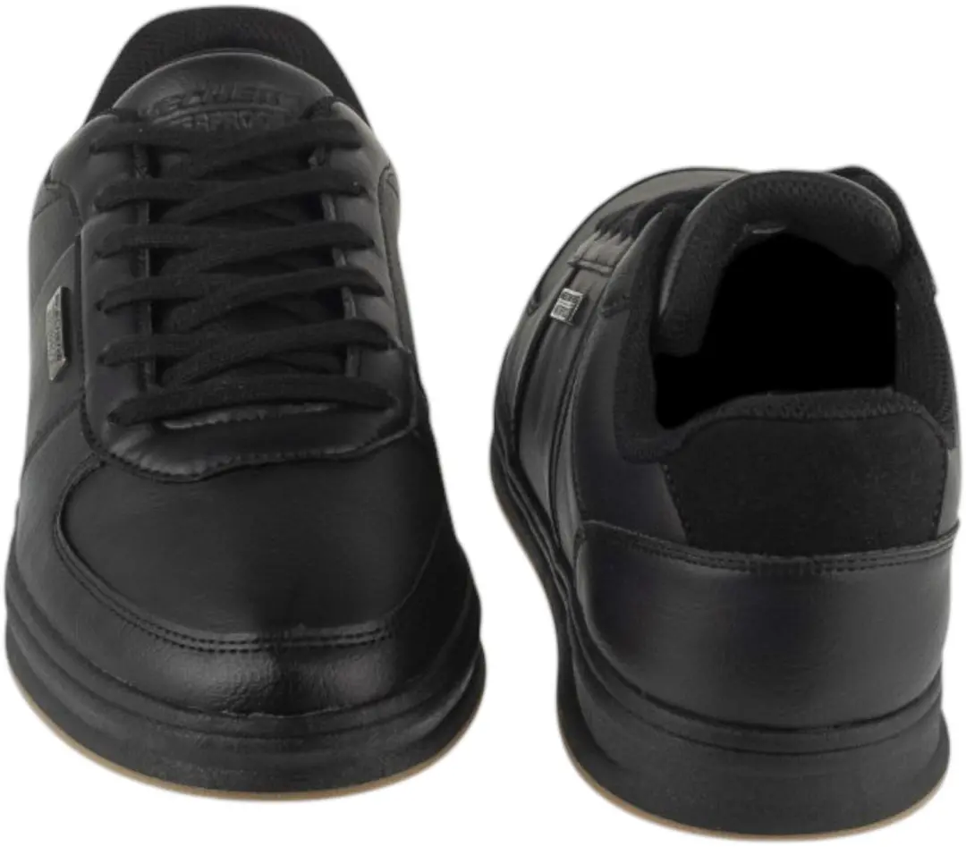 Skechers Palmiro Monty Sneakers - Zwart - 45 - afbeelding 5 van 5