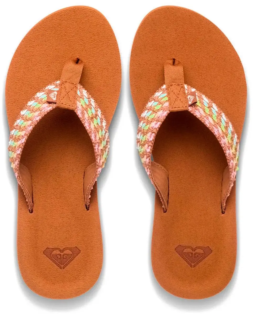 Roxy Porto Rope Slippers - Oranje EU 36 - afbeelding 3 van 4
