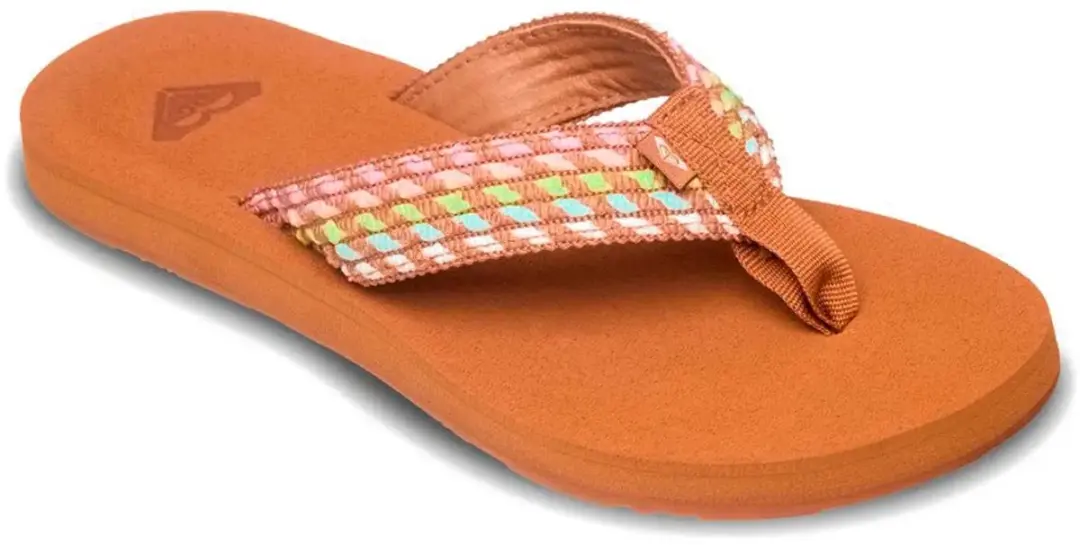 Roxy Porto Rope Slippers - Oranje EU 36 - afbeelding 2 van 4