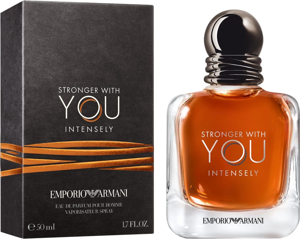 Armani Stronger With You Intensely Herenparfum 50ml