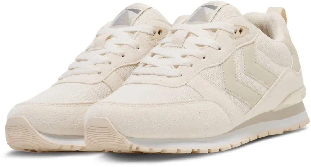 Hummel MONACO 86 sneaker herenschoenen vegan 216551 9172 Marshmallow