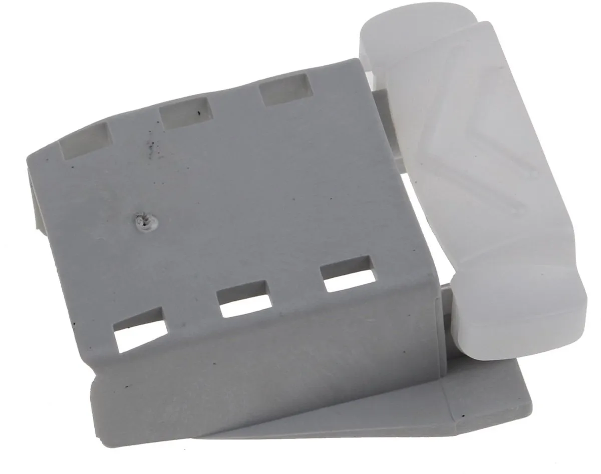 Whirlpool Eindstoprail Boven 481010604351 - Wit/Grijs