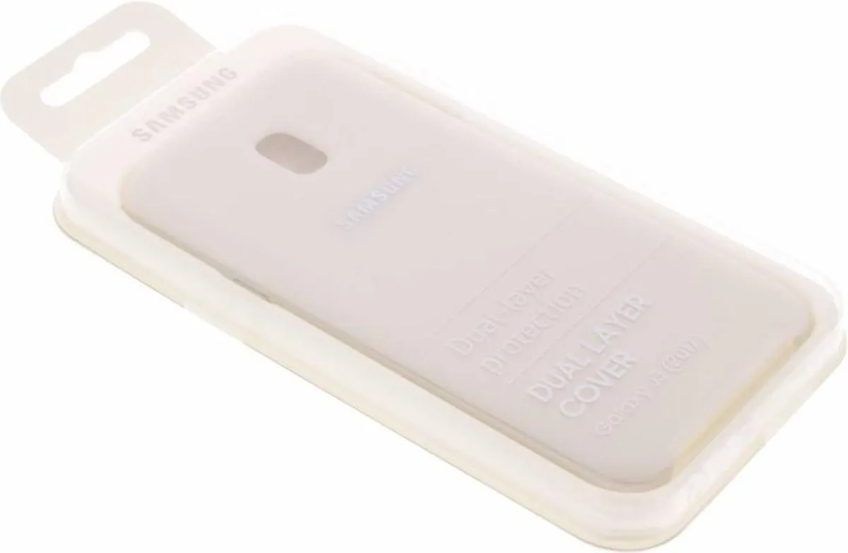 Samsung Galaxy J3 2017 Dual Layer Hoes - Goud - afbeelding 6 van 6