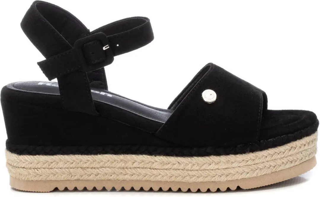 Refresh 172660 Platform Sandalen Zwart EU 38 Vrouw