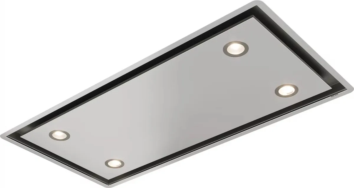 Whirlpool UEI102FLRX Inbouwafzuigkap 100cm RVS