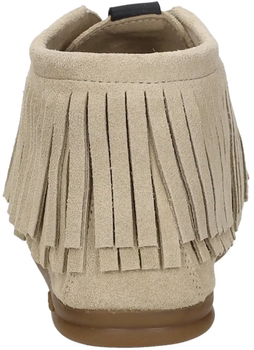 Maruti Eden Veterschoenen Hoog - beige - Maat 42 - afbeelding 6 van 6