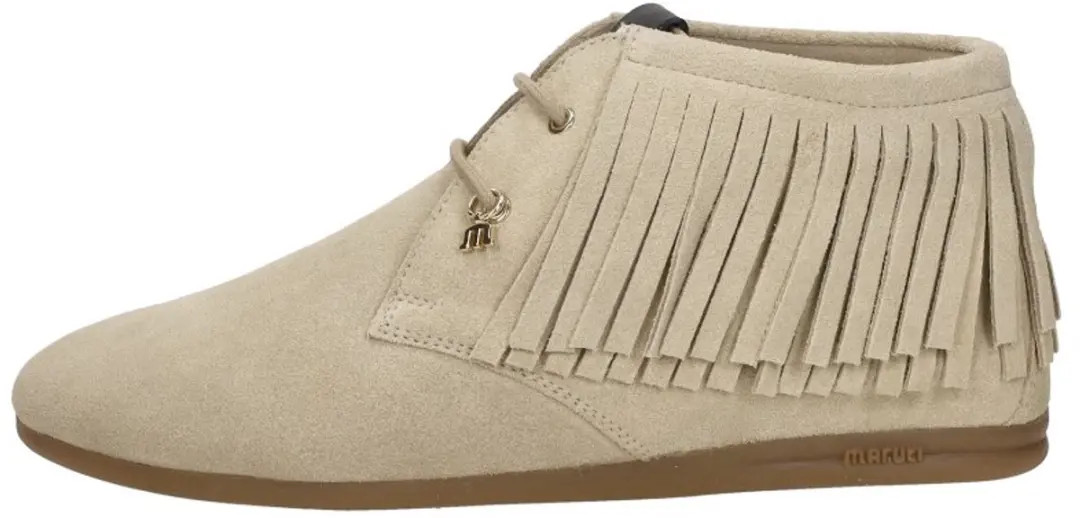 Maruti Eden Veterschoenen Hoog - beige - Maat 42 - afbeelding 2 van 6
