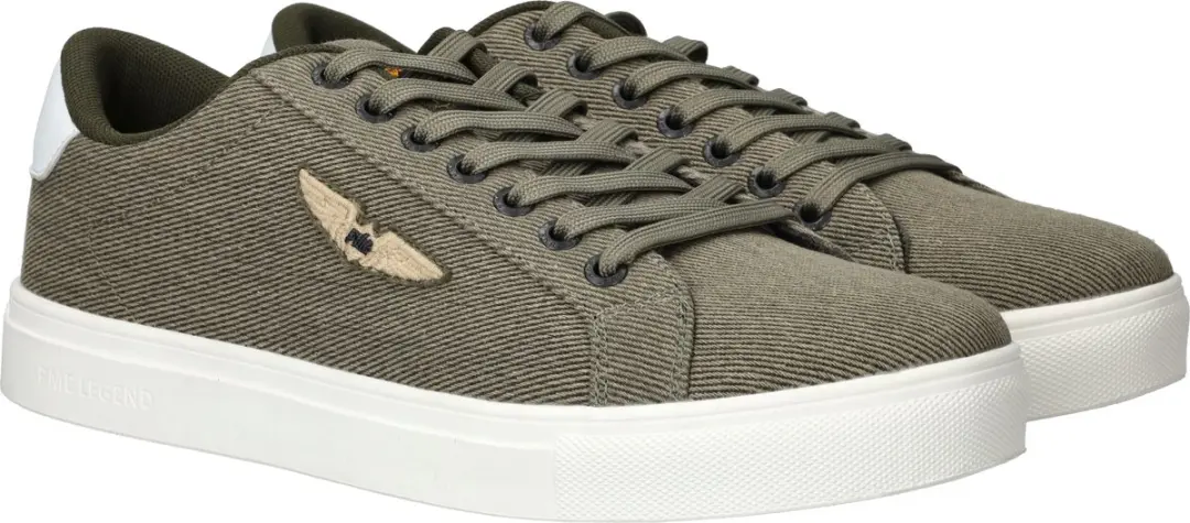 PME Legend Beechburd Sneakers Groen 44 - afbeelding 3 van 6