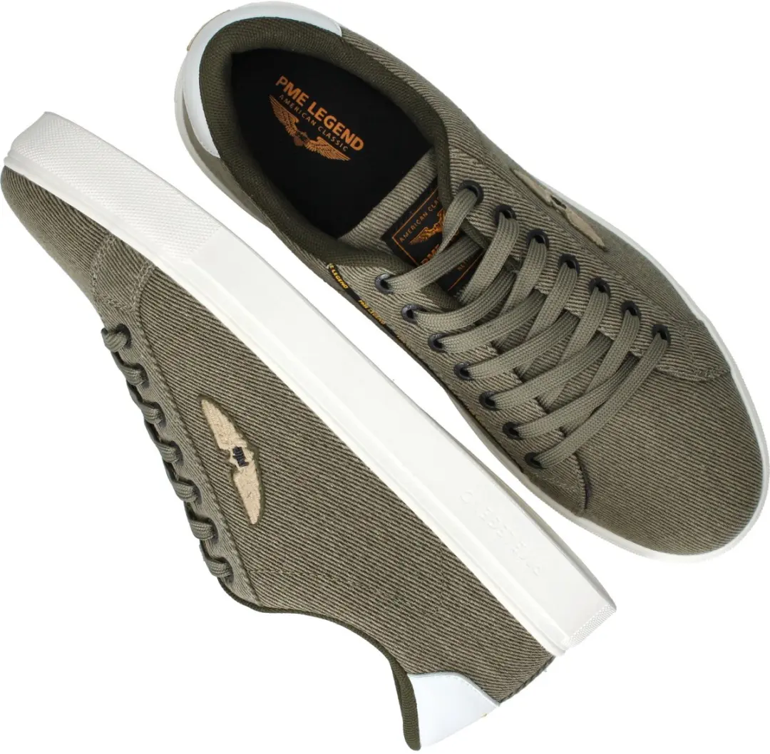 PME Legend Beechburd Sneakers Groen 44 - afbeelding 4 van 6
