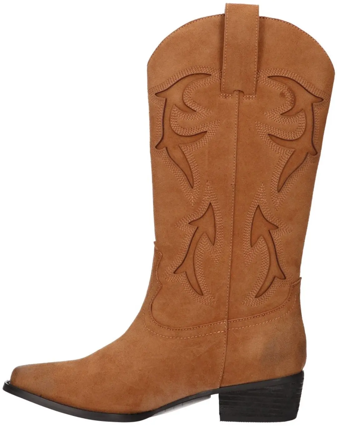 La Strada Western Boot Cognac Leer