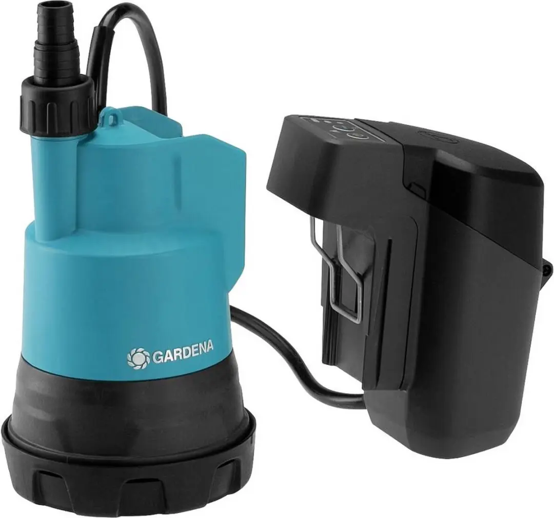 Gardena 2000/2 18V Dompelpomp 860 l/h - afbeelding 3 van 3