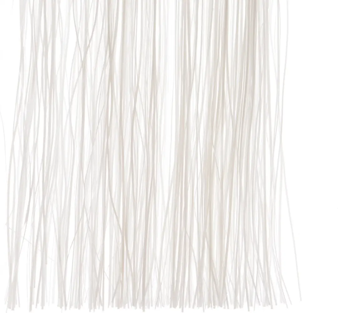 Decoris Lametta Vinyl 50x40cm Wit