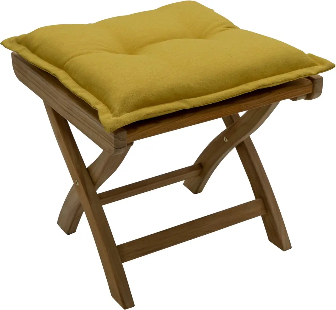 Madison Panama Zitkussen 50x50cm - Mosterd - afbeelding 3 van 3