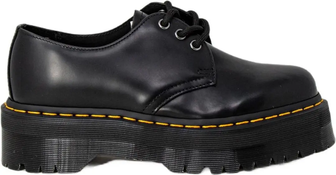 Dr. Martens 1461 Quad Oxfords - Zwart - afbeelding 2 van 6