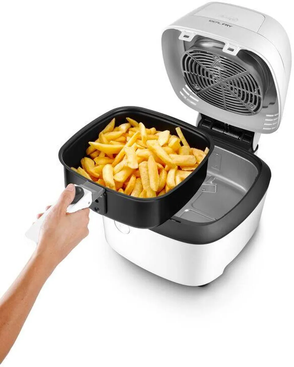 De'Longhi IdealFry FH2101 Heteluchtfriteuse - 1400W - 1250g