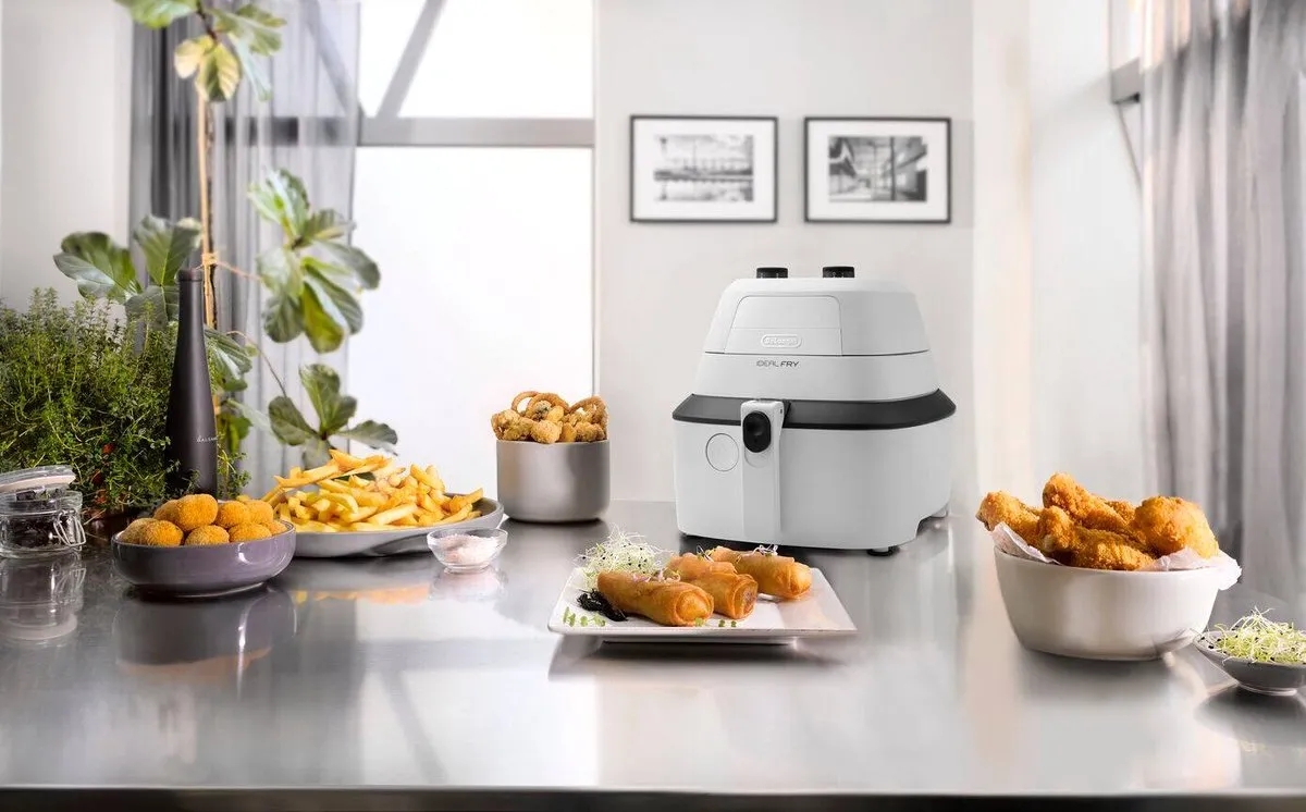 De'Longhi IdealFry FH2101 Heteluchtfriteuse - 1400W - 1250g