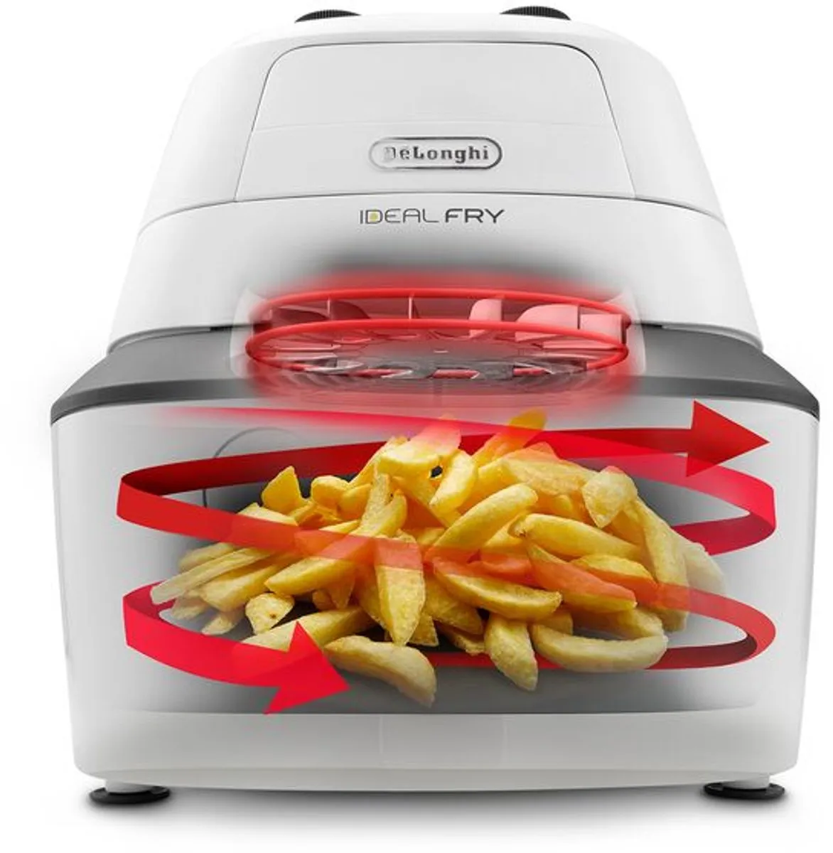 De'Longhi IdealFry FH2101 Heteluchtfriteuse - 1400W - 1250g