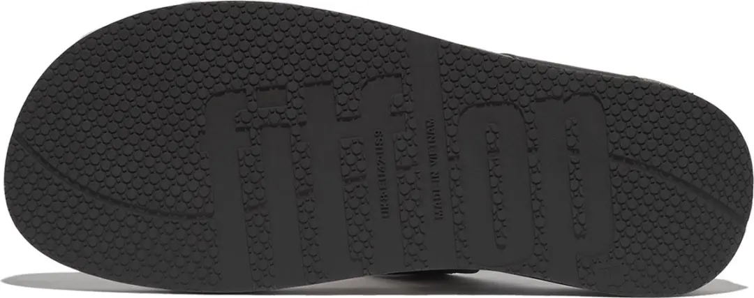 FitFlop Iqushion Herensandaal - Zwart 45 - afbeelding 3 van 4