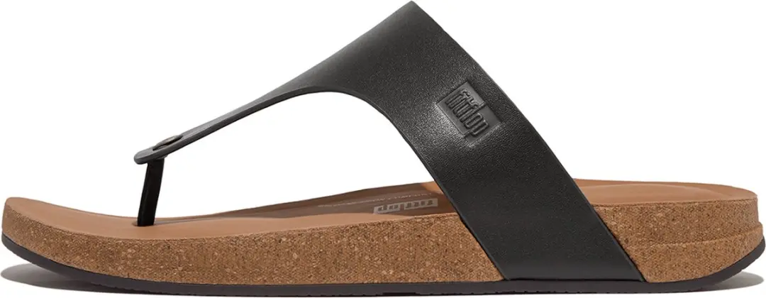FitFlop Iqushion Herensandaal - Zwart 45 - afbeelding 4 van 4