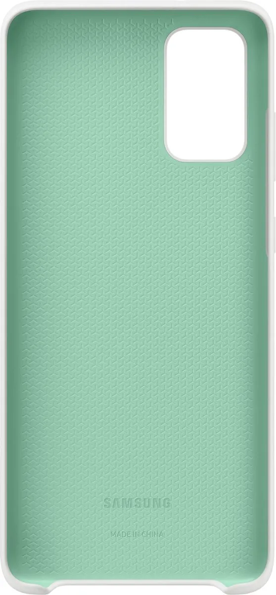 Samsung Silicone Hoesje - Samsung Galaxy S20 Plus - Wit