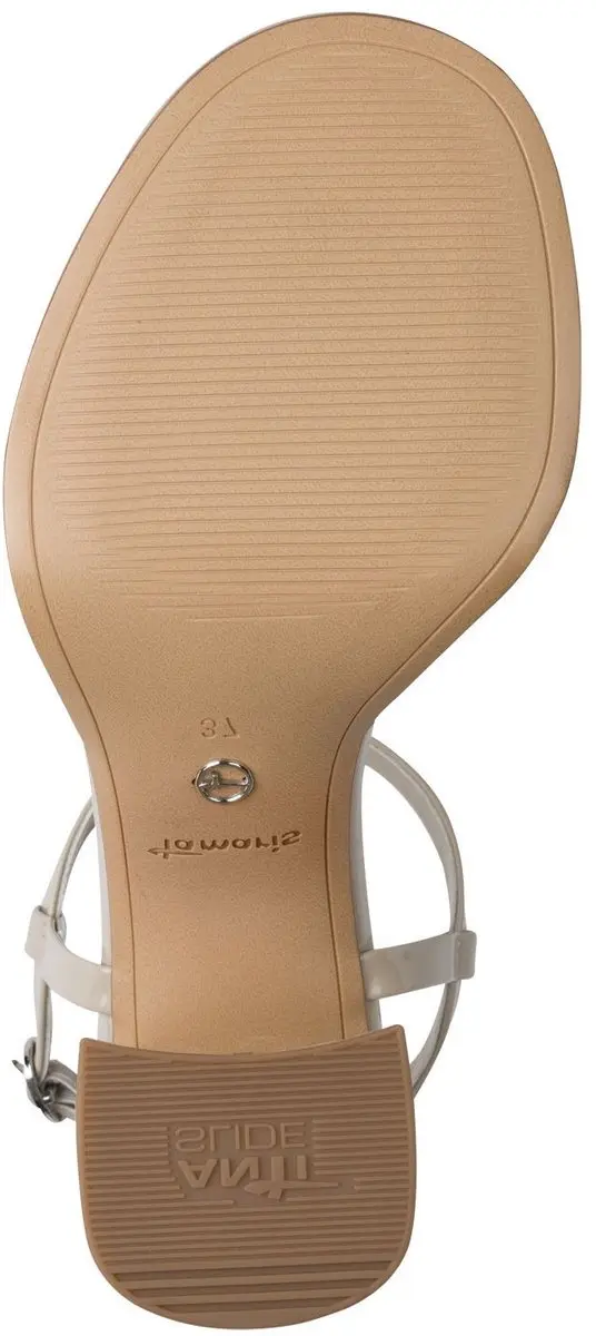 Tamaris Dames Sandalen 38 Beige - afbeelding 5 van 6