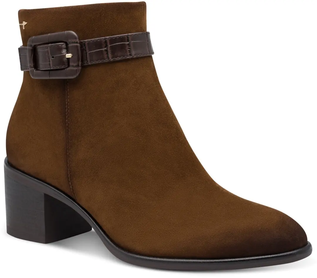 Tamaris Dames Enkellaarsje 1-25376-47 305 Maat: 41 EU