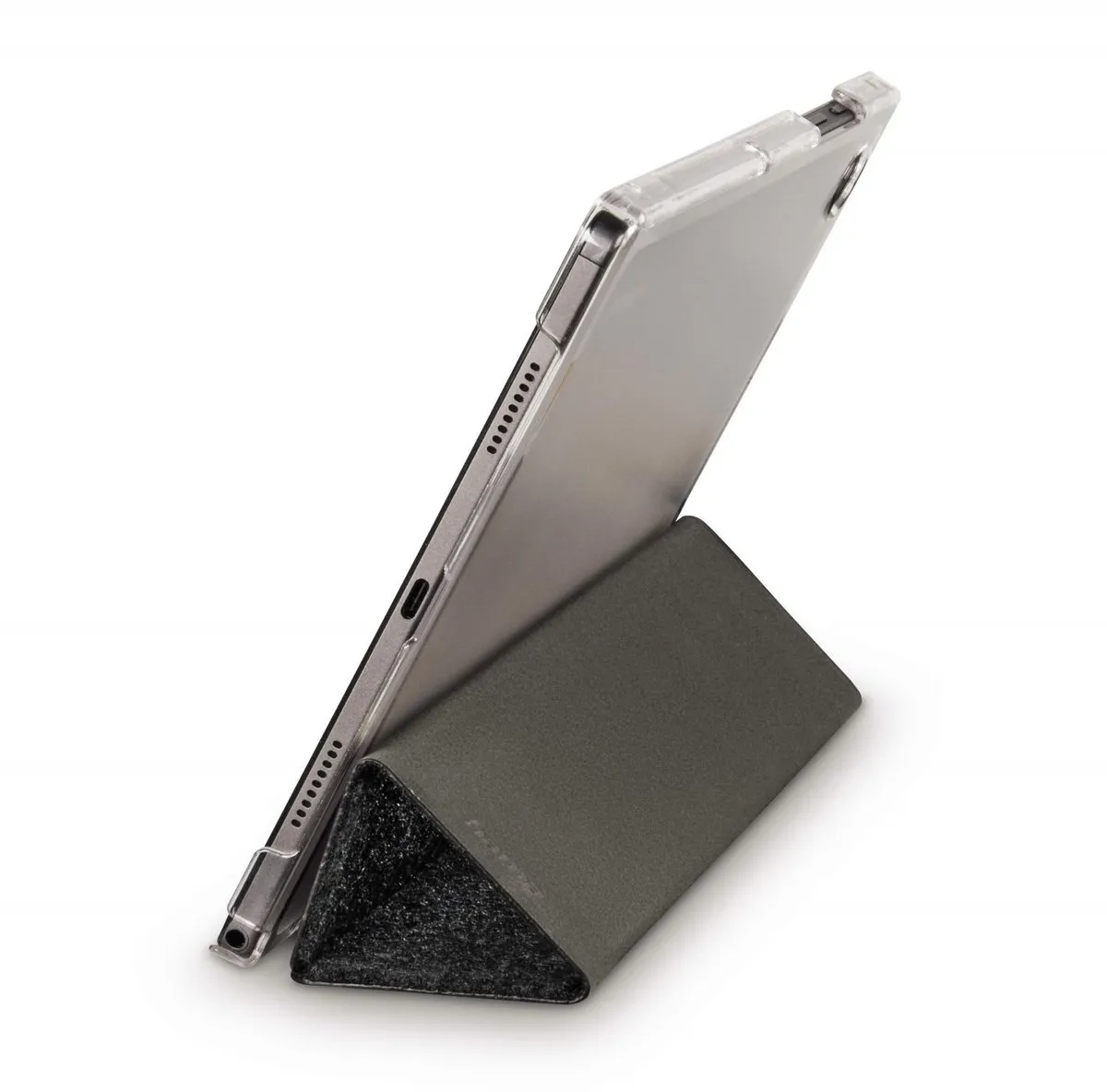 Hama Palermo Clear Grey Tablethoes - Samsung Galaxy Tab A8 10.5" - MPN 00217195 - afbeelding 6 van 6