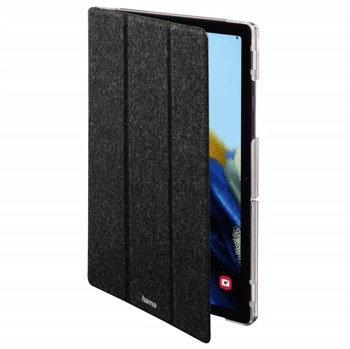 Hama Palermo Clear Grey Tablethoes - Samsung Galaxy Tab A8 10.5" - MPN 00217195