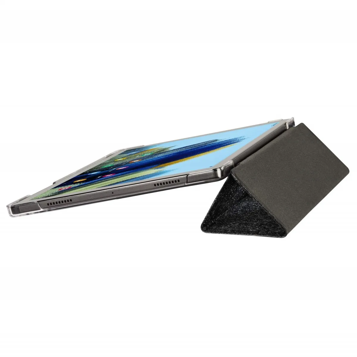 Hama Palermo Clear Grey Tablethoes - Samsung Galaxy Tab A8 10.5" - MPN 00217195