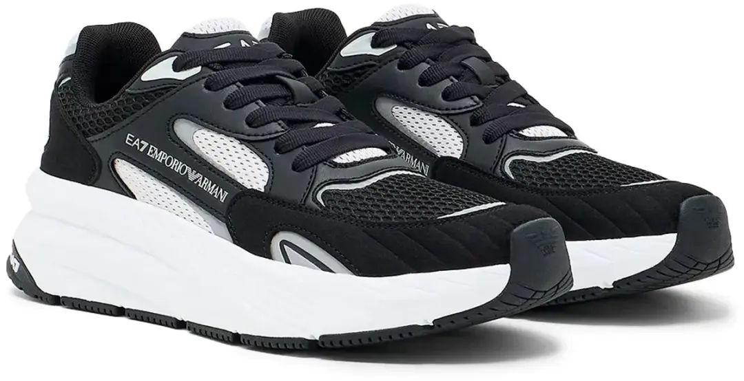 Giorgio Armani EA7 7X000342_AF18617 Schoenen - Zwart - afbeelding 6 van 6