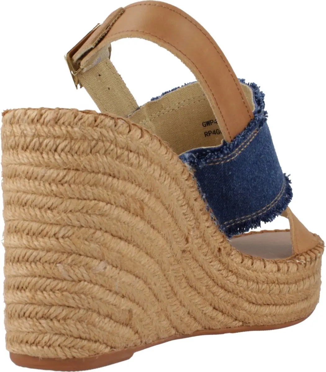 Replay Jess Band Sandalen Touwzool - Licht blauw - Maat 39 - afbeelding 6 van 6
