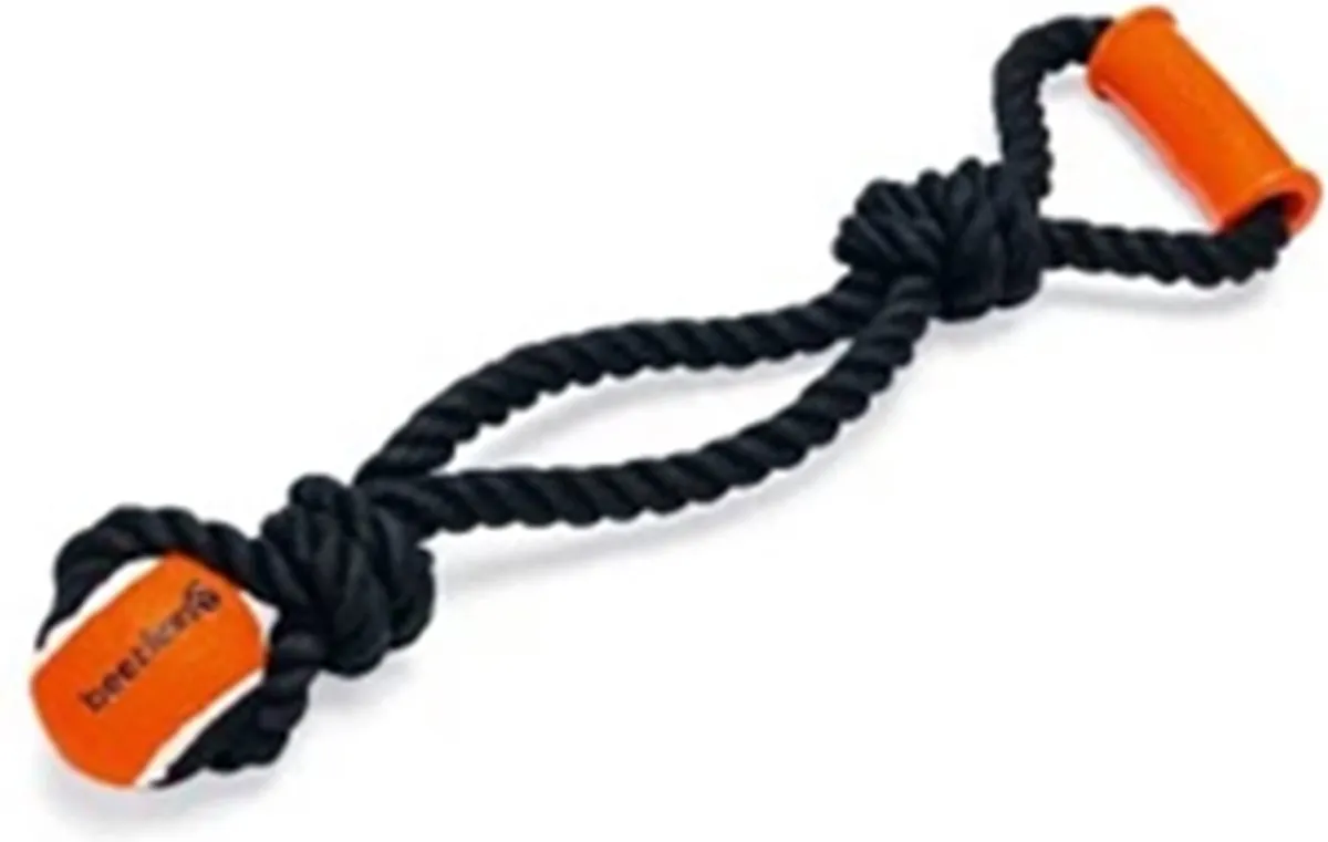 Beeztees Touwtrekker+Tennisbal Ya