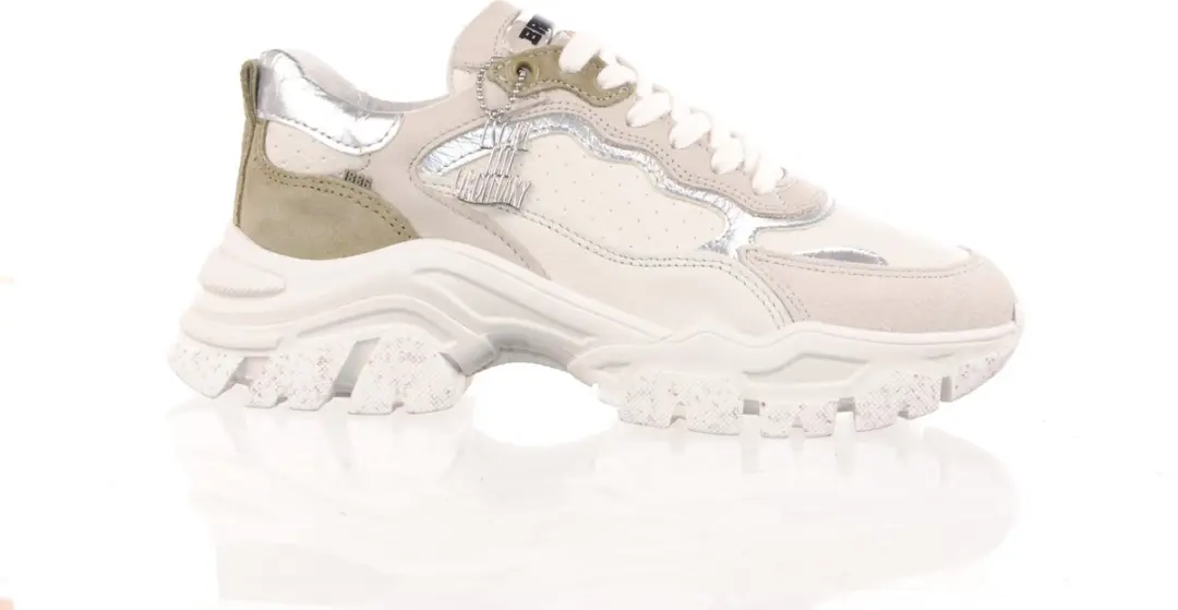 Bronx Tayke-Over Veterschoenen Laag
