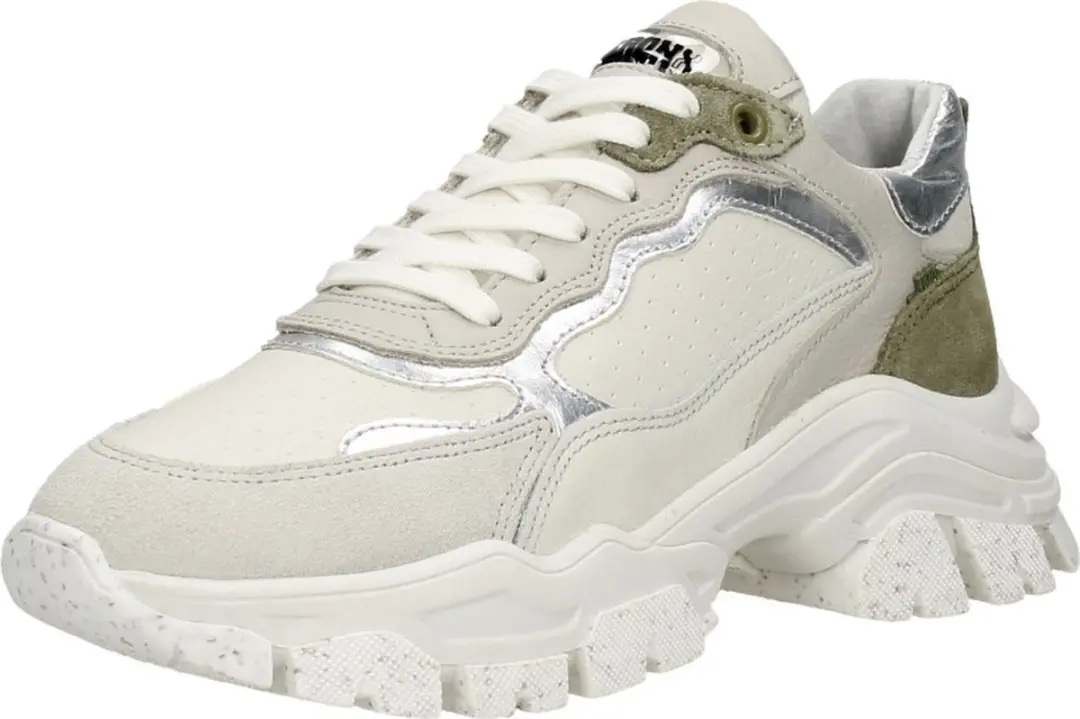 Bronx Tayke-Over Veterschoenen Laag - gebroken wit - Maat 37 - afbeelding 4 van 6