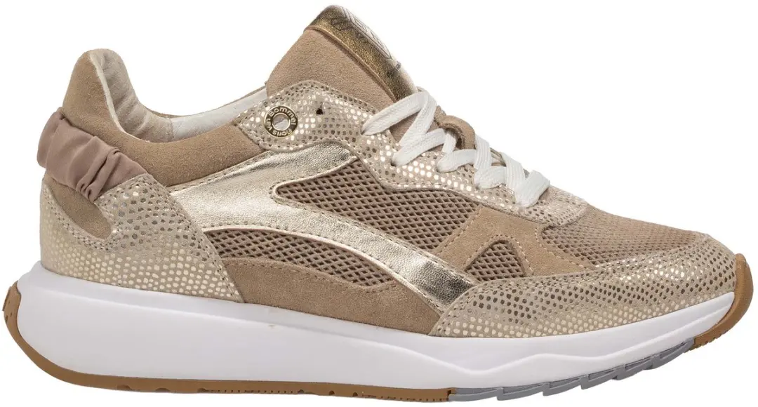 Floris van Bommel SFW-10156 Suvi Sneakers - Beige - afbeelding 3 van 6