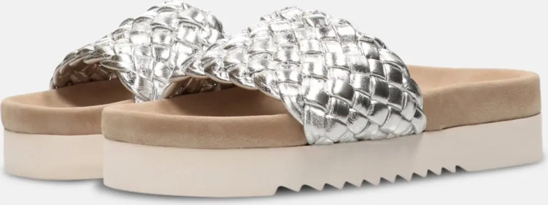 Maruti - Billy Slippers Zilver - Silver - 39 - afbeelding 4 van 6