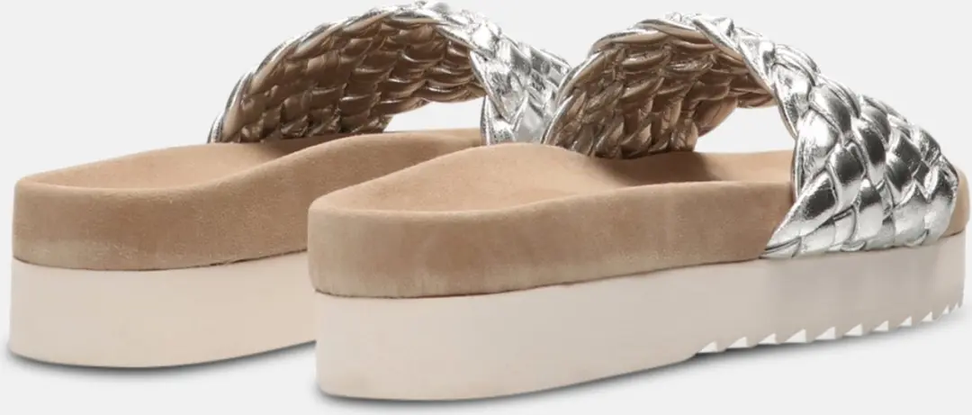 Maruti - Billy Slippers Zilver - Silver - 39 - afbeelding 6 van 6