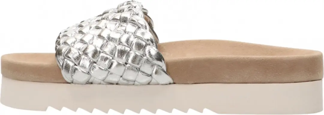 Maruti - Billy Slippers Zilver - Silver - 39 - afbeelding 3 van 6