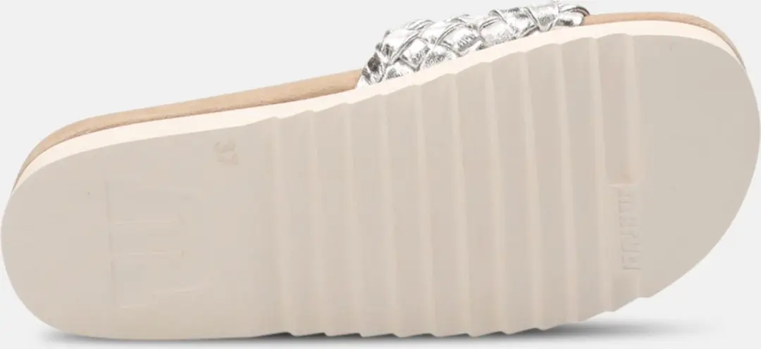 Maruti - Billy Slippers Zilver - Silver - 39 - afbeelding 5 van 6