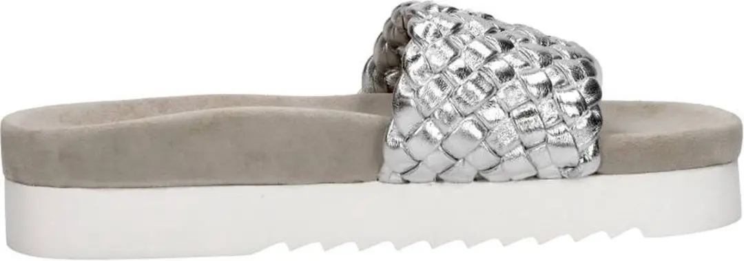 Maruti - Billy Slippers Zilver - Silver - 39 - afbeelding 2 van 6
